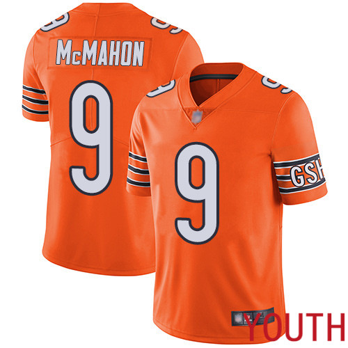Chicago Bears Limited Orange Youth Jim McMahon Alternate Jersey NFL Football 9 Vapor Untouchable
